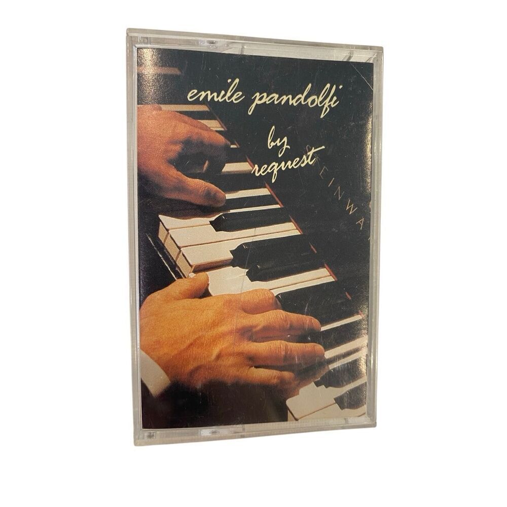 Emile Pandolfi By Request Cassette Tape MagicMusic 1990 Piano Instrumental